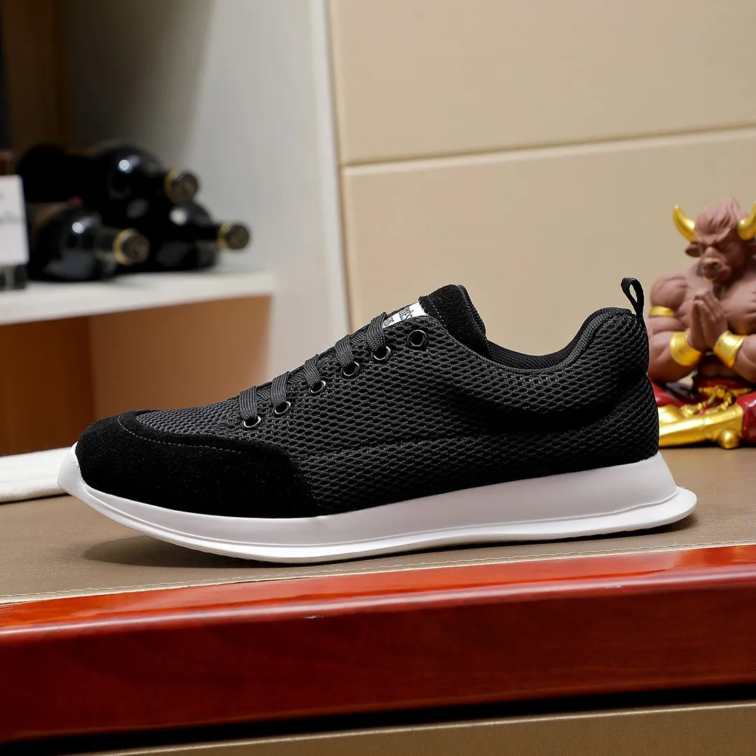 Men's shoes 💰400💰【HERMES】hot-selling men's shoes counter original items! The world's top brands...Luxury quality...//Fashion and high-end footwear 👍💪🏻...give you a low-key luxury comfort experience👍. The upper is made of pure Italian imported first-layer cowhide... 🐑 Leather lining..., comfortable and breathable, high-end and classy... luxurious and noble!! .. OEM factory shipment [Hug] stall.. Original plate. color, code number 38--44